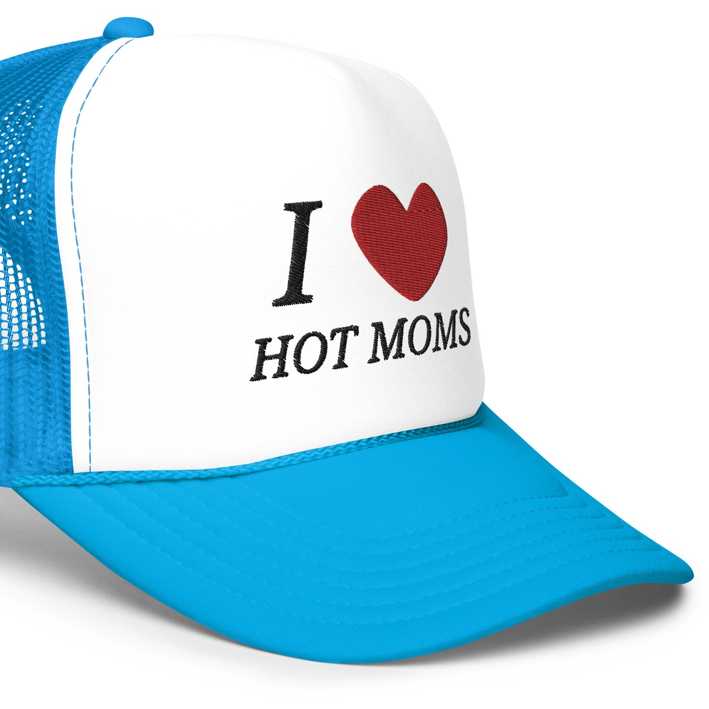 I <3 Hot Moms hat