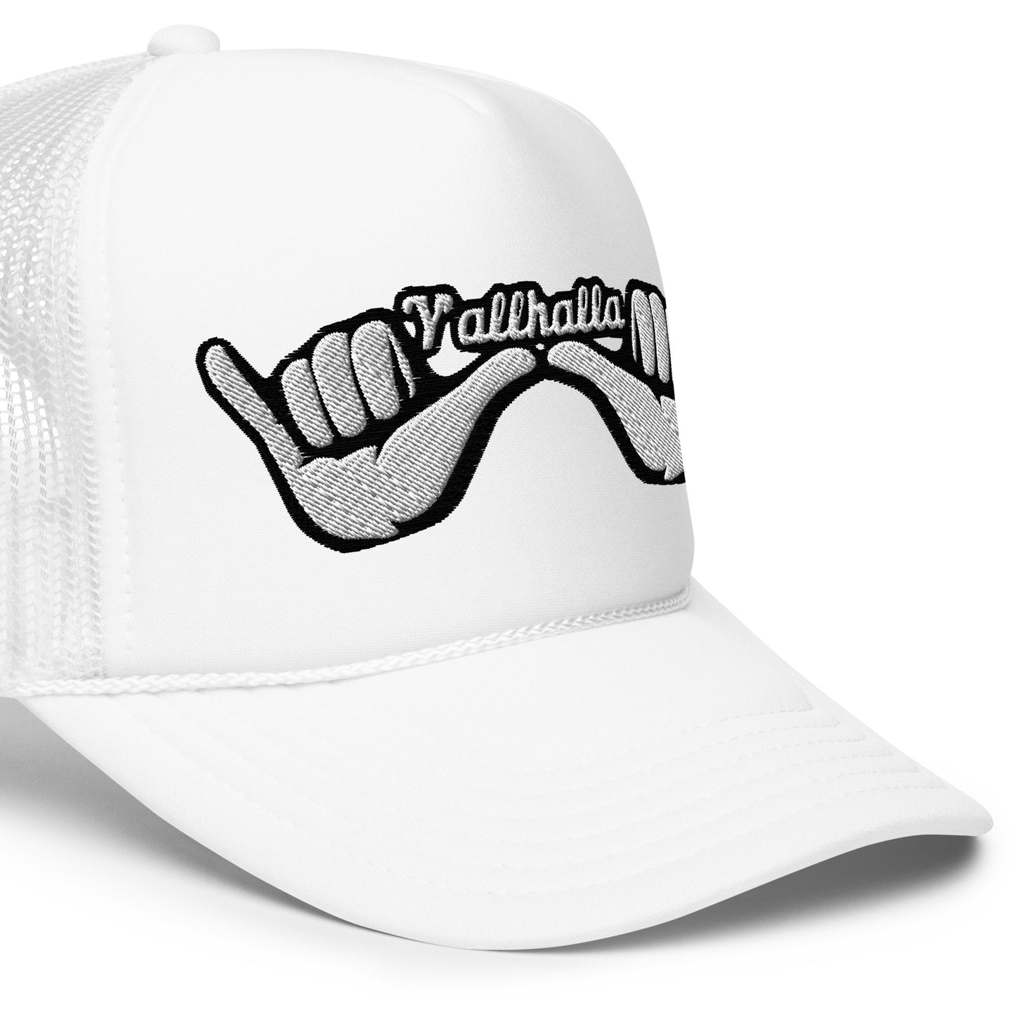 Y'allhalla Foam Trucker