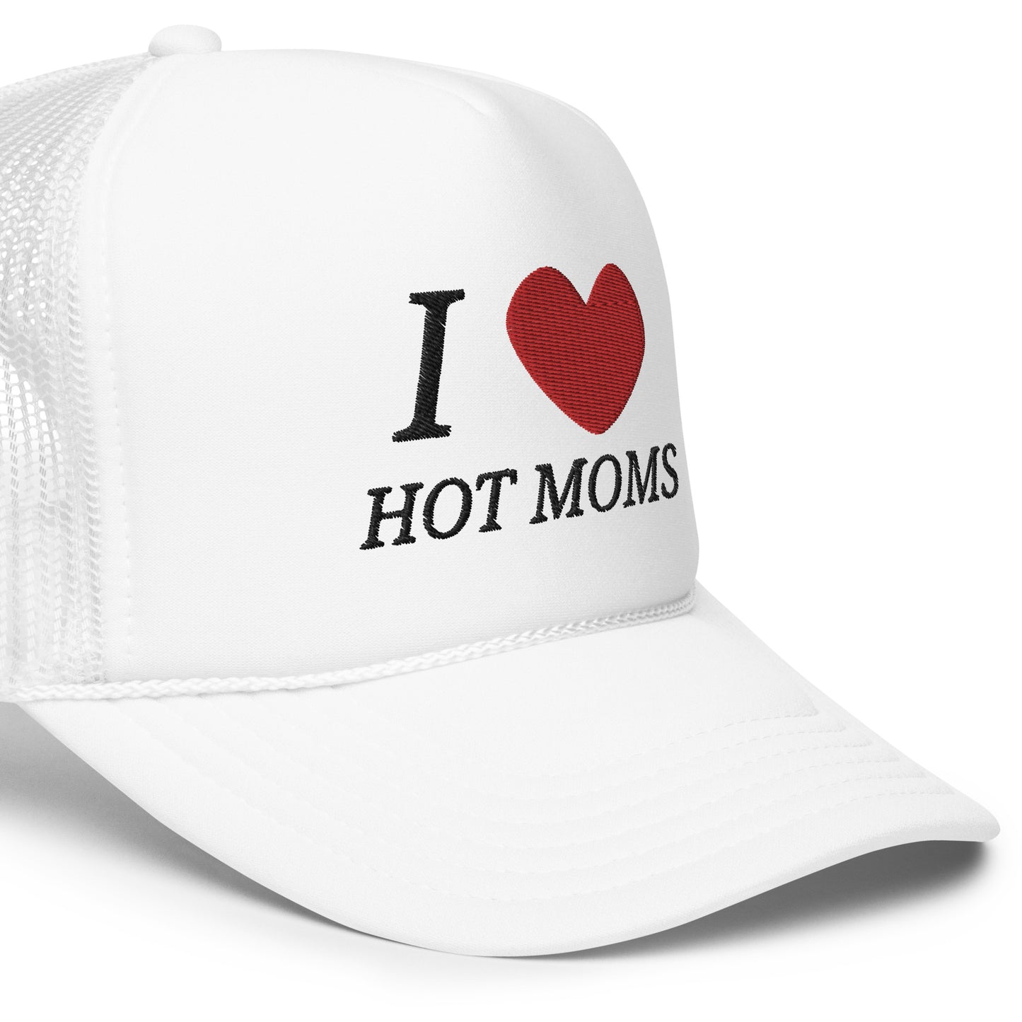 I <3 Hot Moms hat