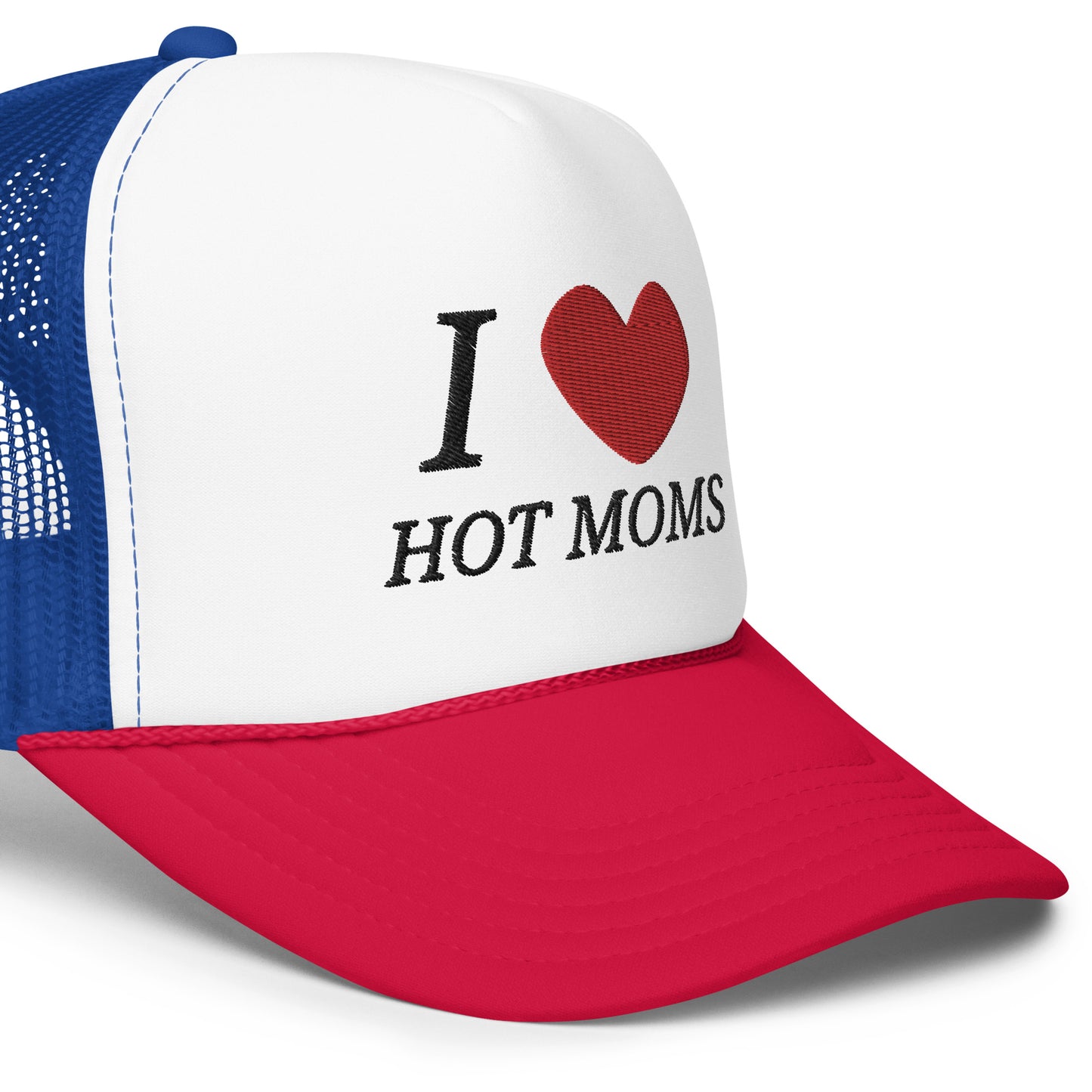 I <3 Hot Moms hat