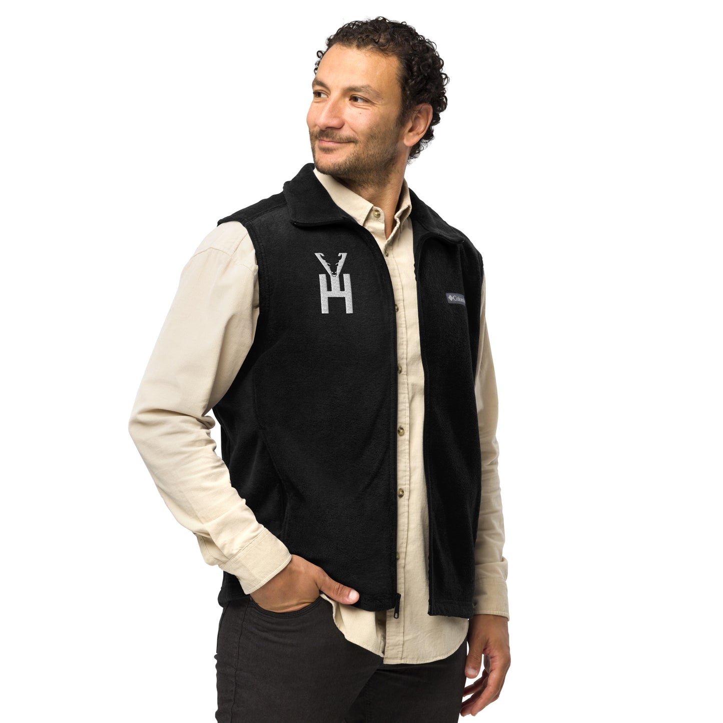 Y'allhalla fleece vest