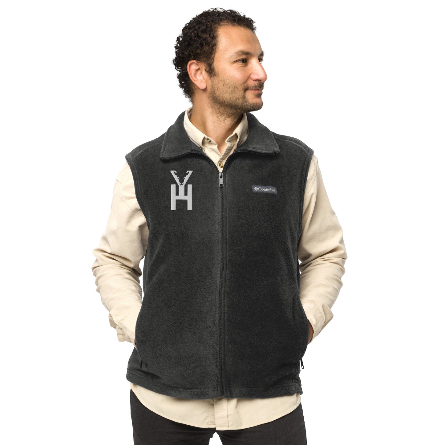 Y'allhalla fleece vest