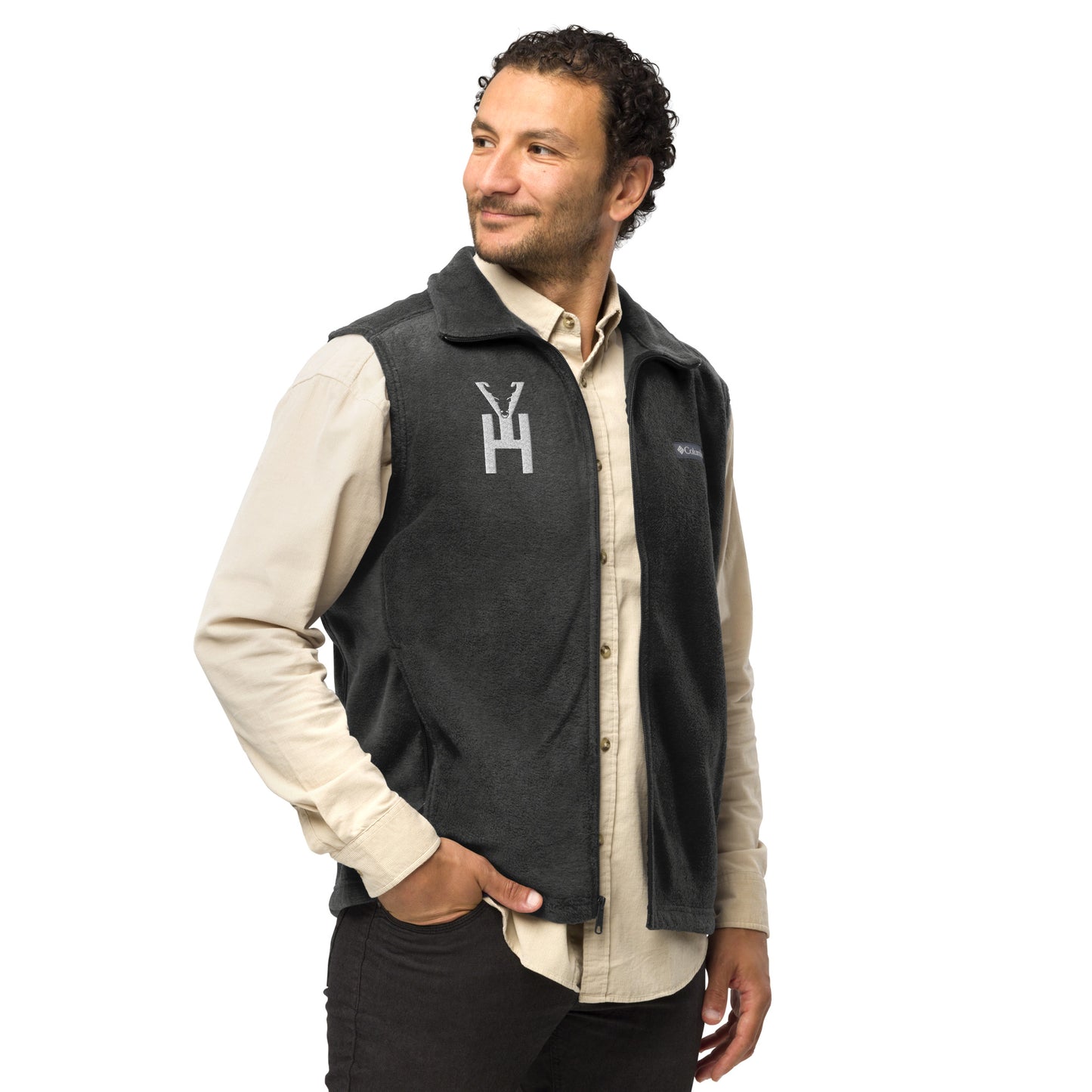 Y'allhalla fleece vest