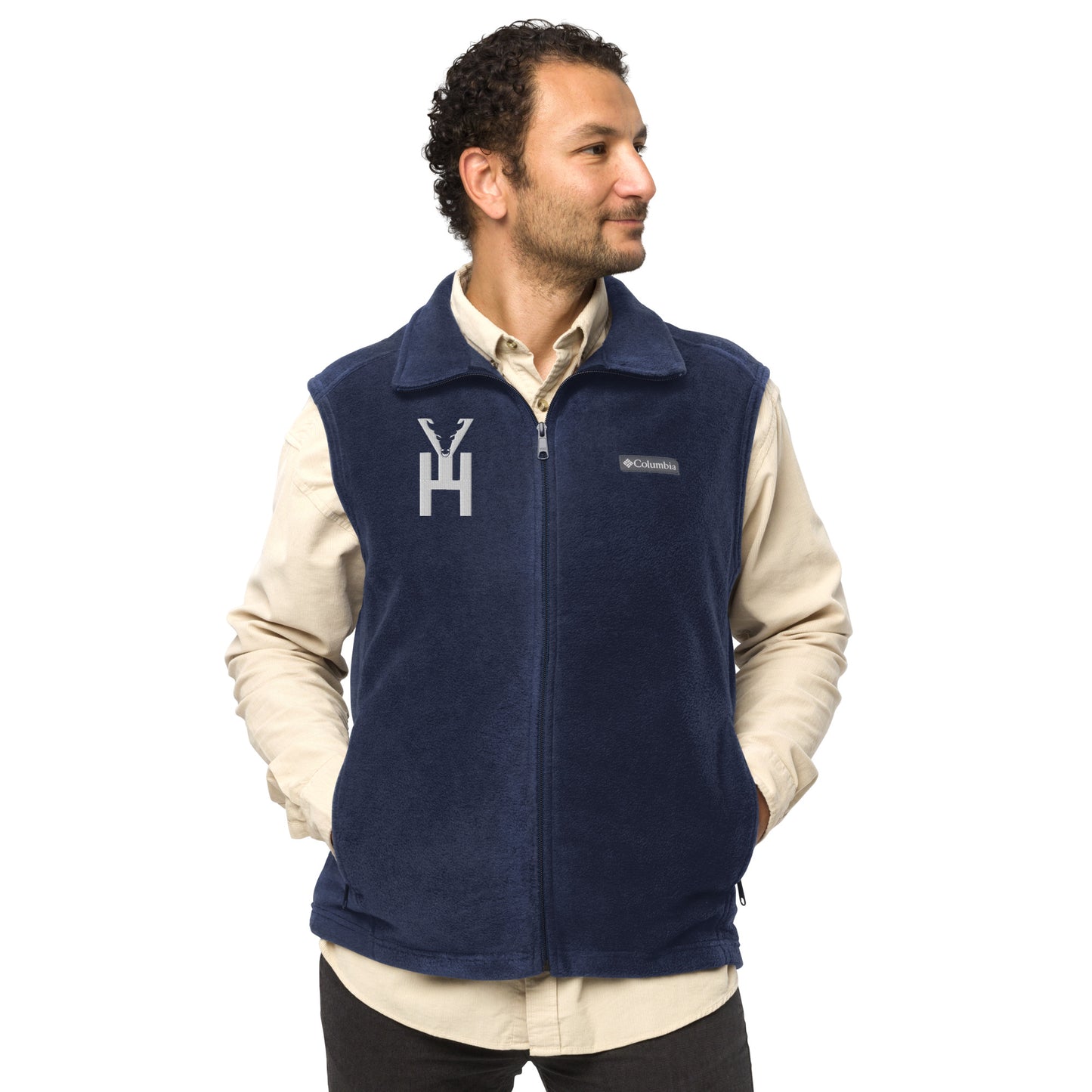 Y'allhalla fleece vest