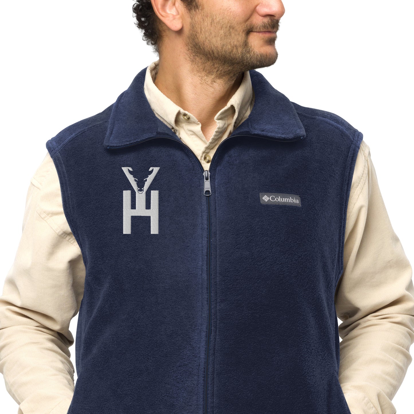 Y'allhalla fleece vest