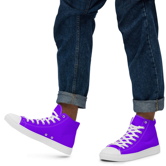 High Top Purple Kicks