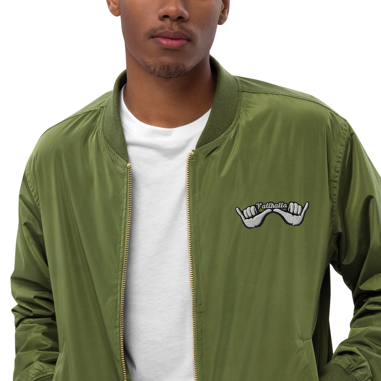 Y'allhalla bomber jacket