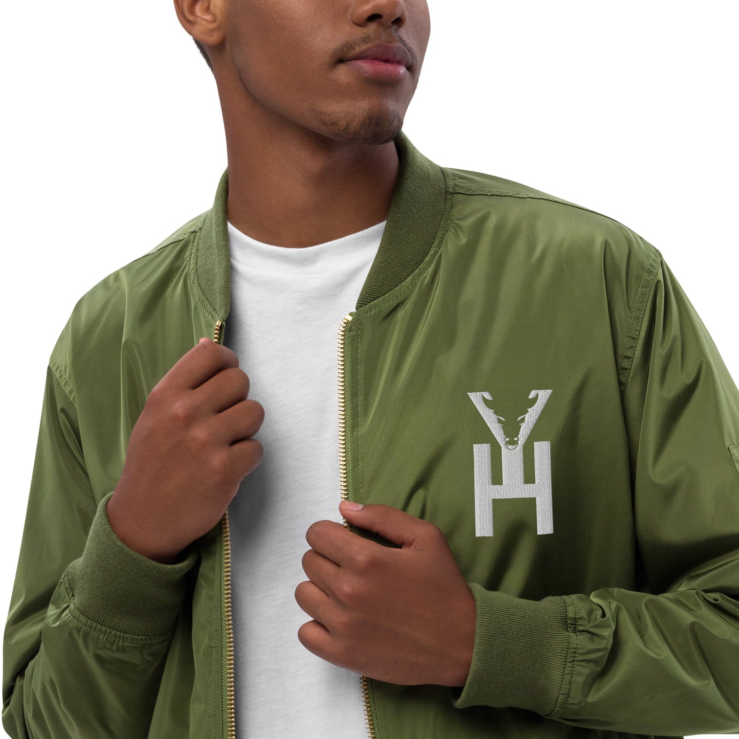 Y'allhalla Cattle bomber jacket