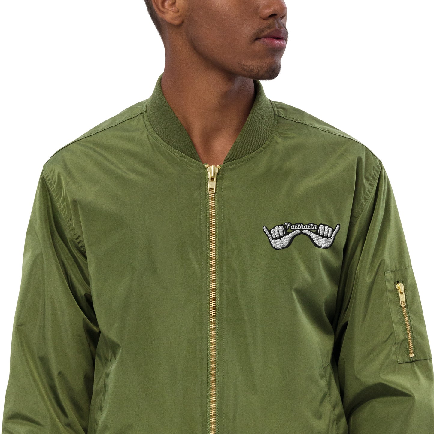 Y'allhalla bomber jacket