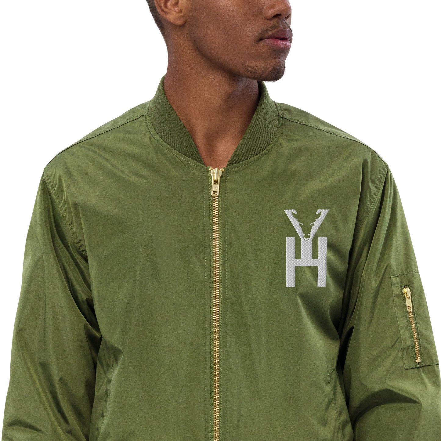 Y'allhalla Cattle bomber jacket