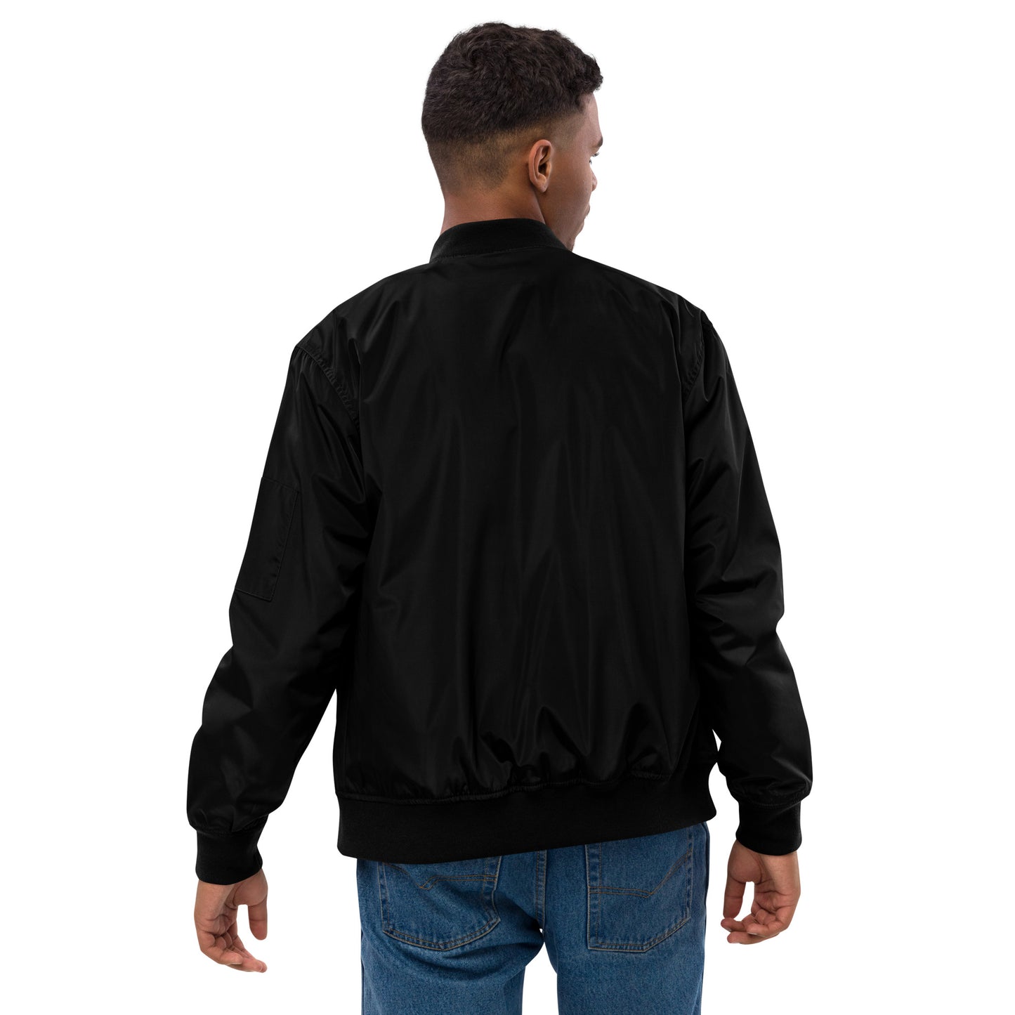 Y'allhalla Cattle bomber jacket