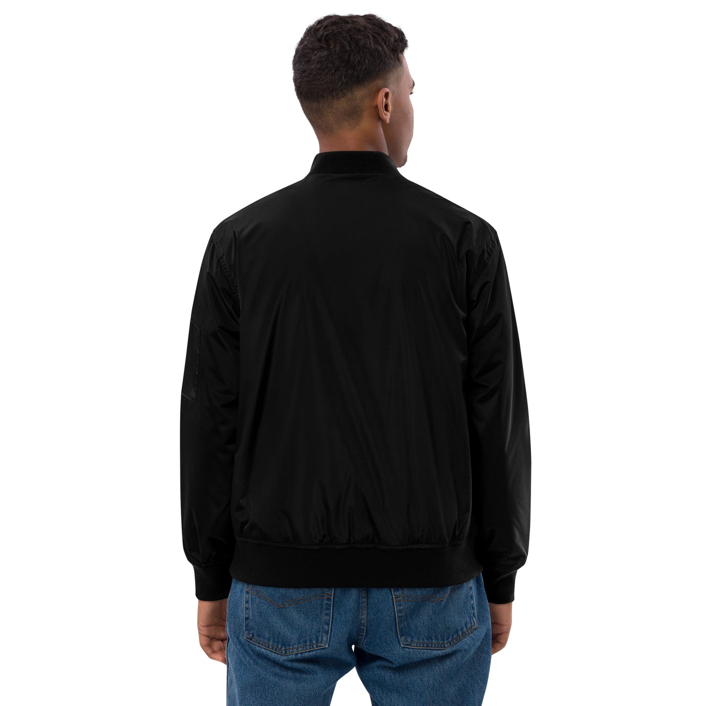 Y'allhalla Cattle bomber jacket