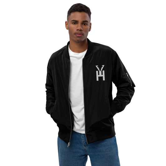 Y'allhalla Cattle bomber jacket