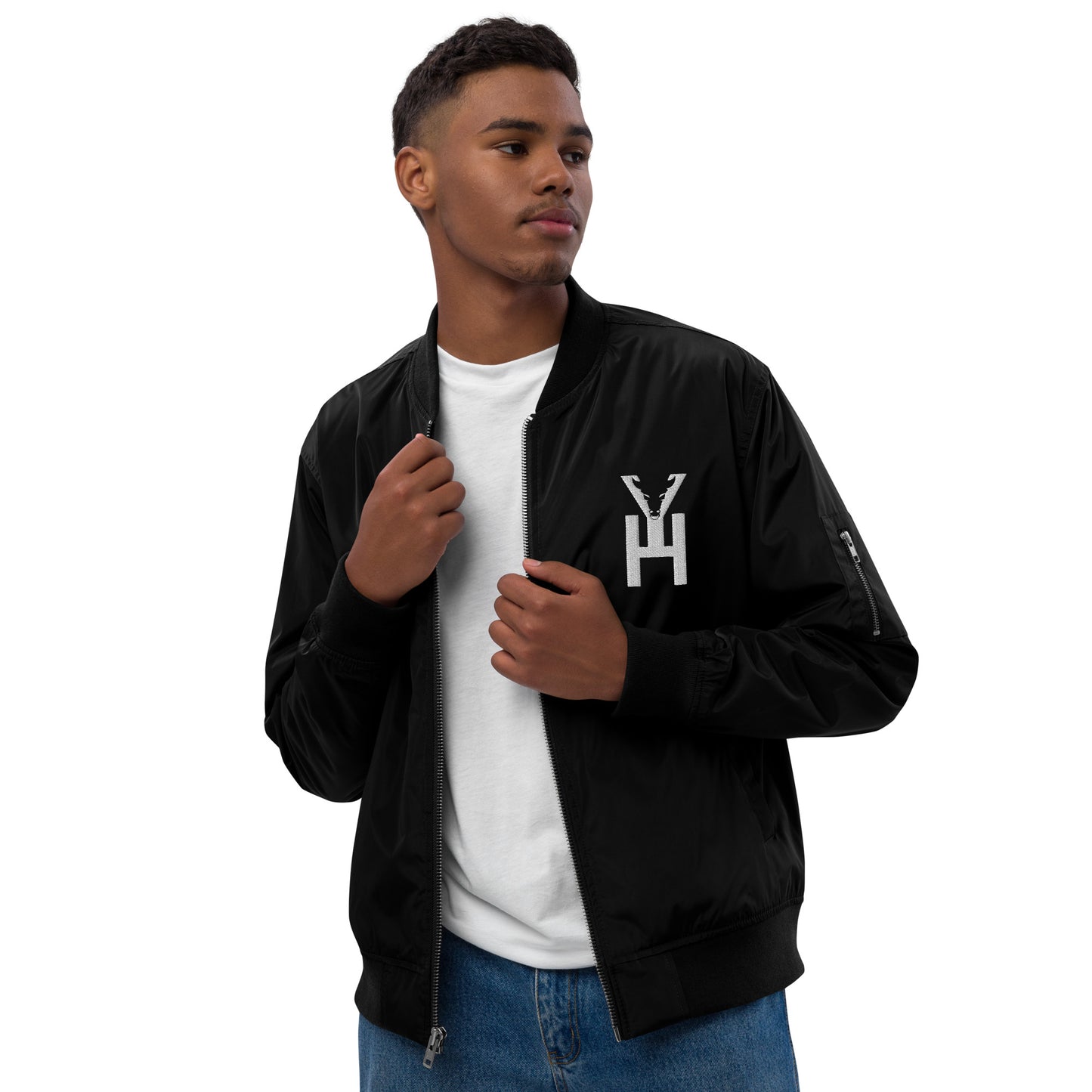 Y'allhalla Cattle bomber jacket