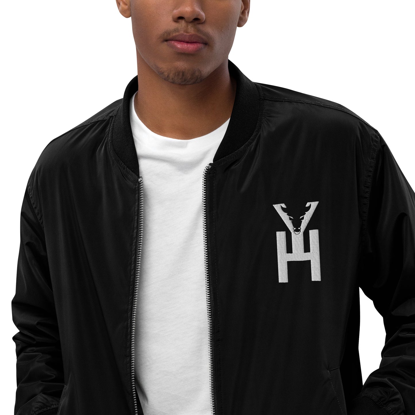 Y'allhalla Cattle bomber jacket