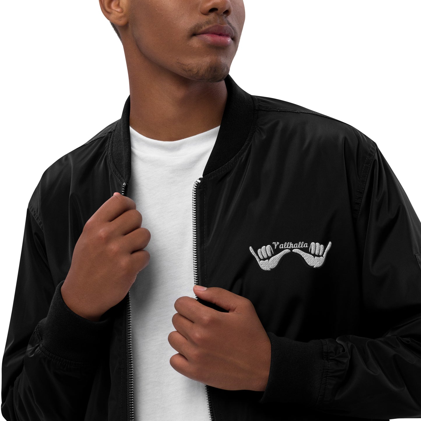 Y'allhalla bomber jacket