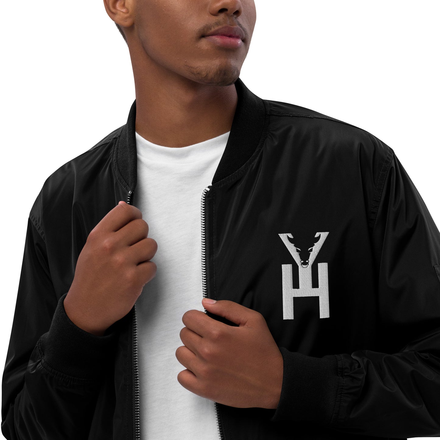 Y'allhalla Cattle bomber jacket