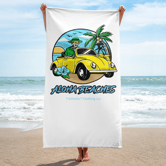 Aloha beaches Towel