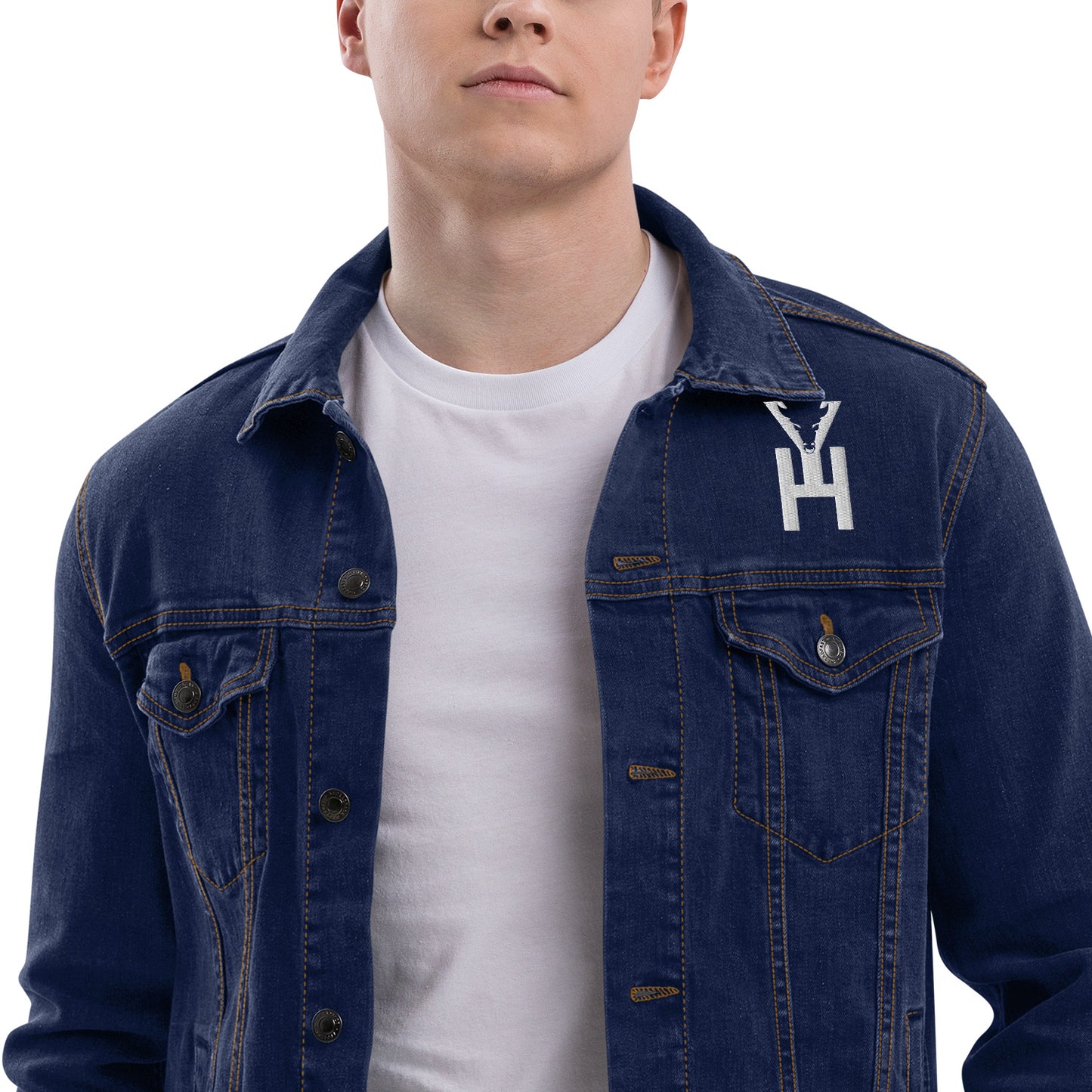 Y'allhalla Unisex denim jacket