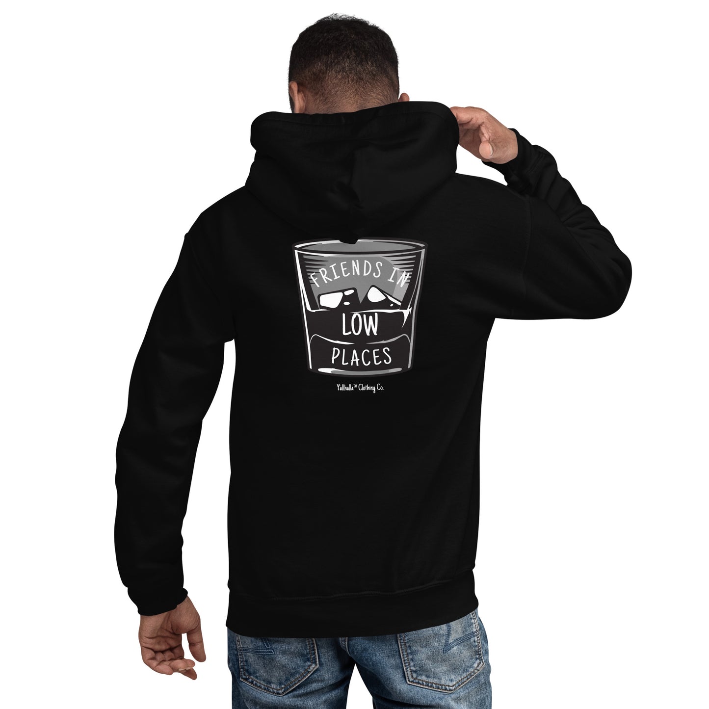 Friends In Low Places Hoodie