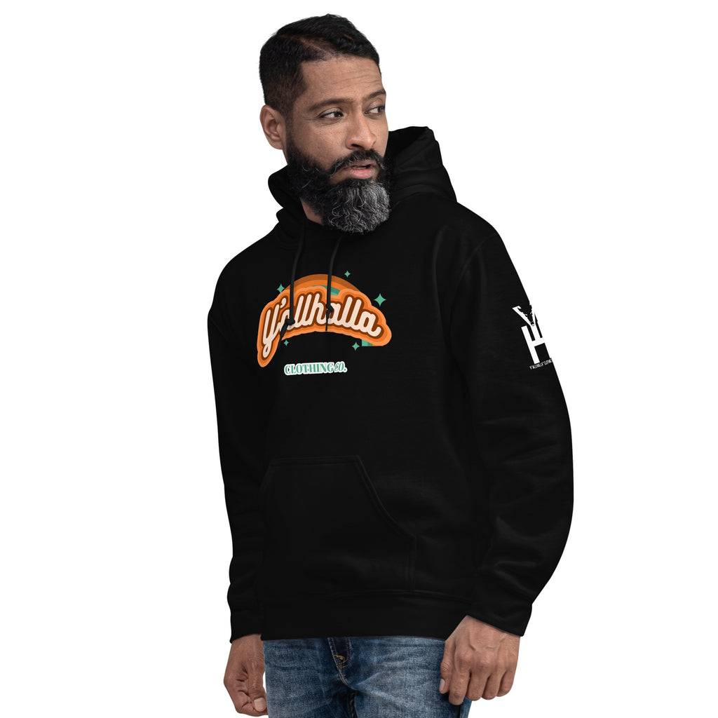 Y'allhalla Retro Hoodie