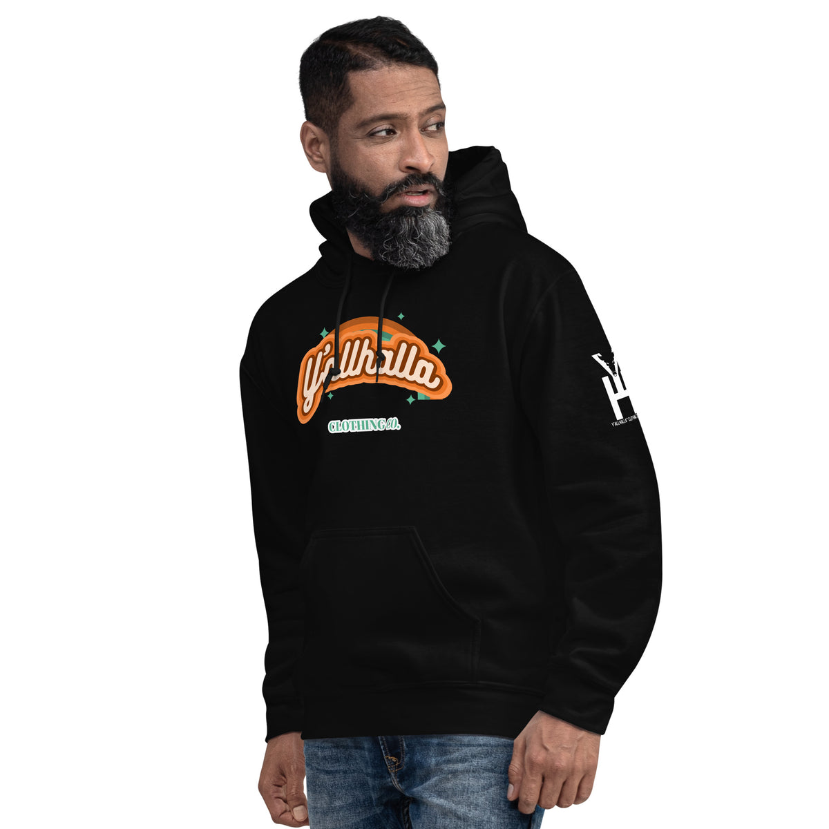 Y'allhalla Retro Hoodie