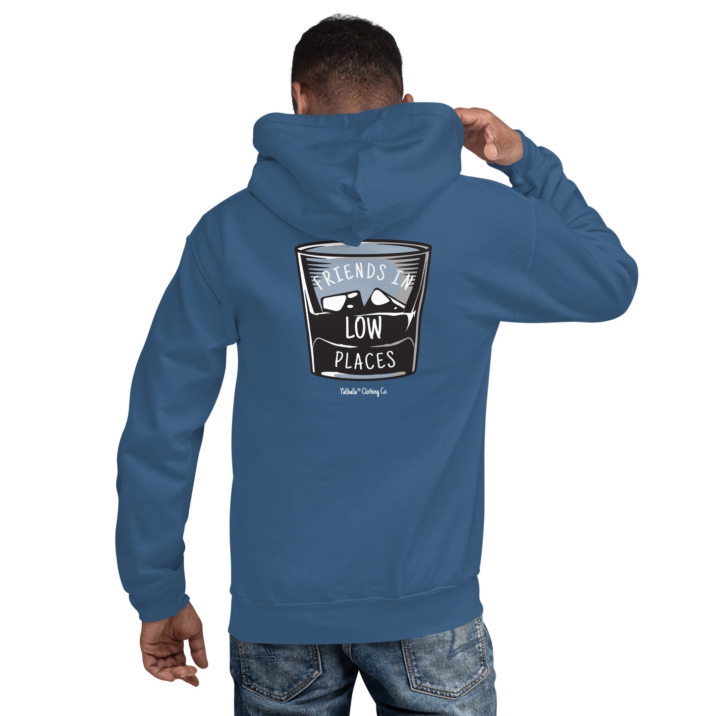 Friends In Low Places Hoodie