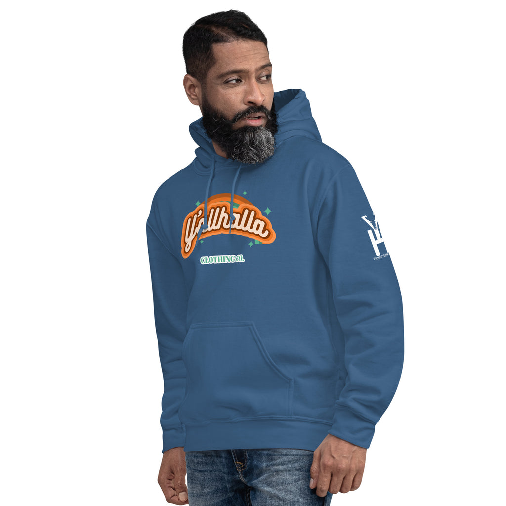 Y'allhalla Retro Hoodie