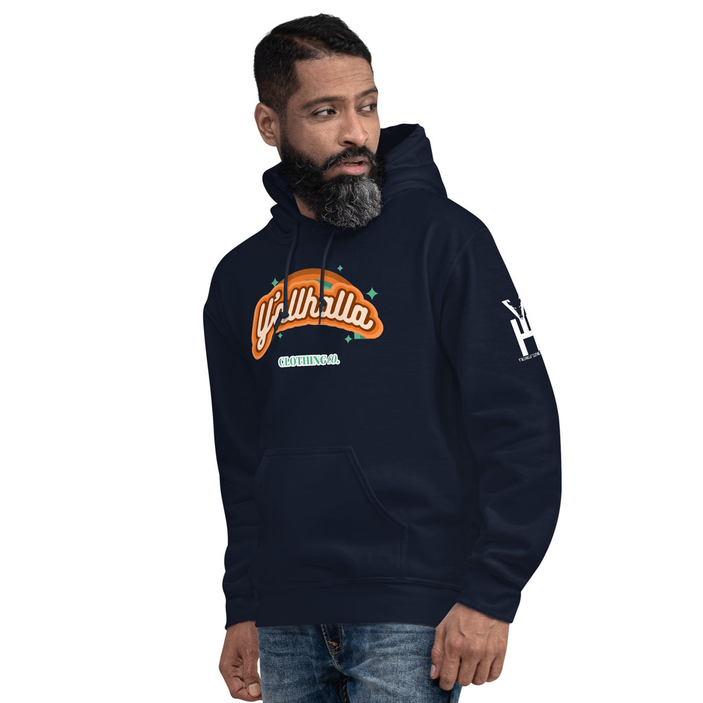 Y'allhalla Retro Hoodie