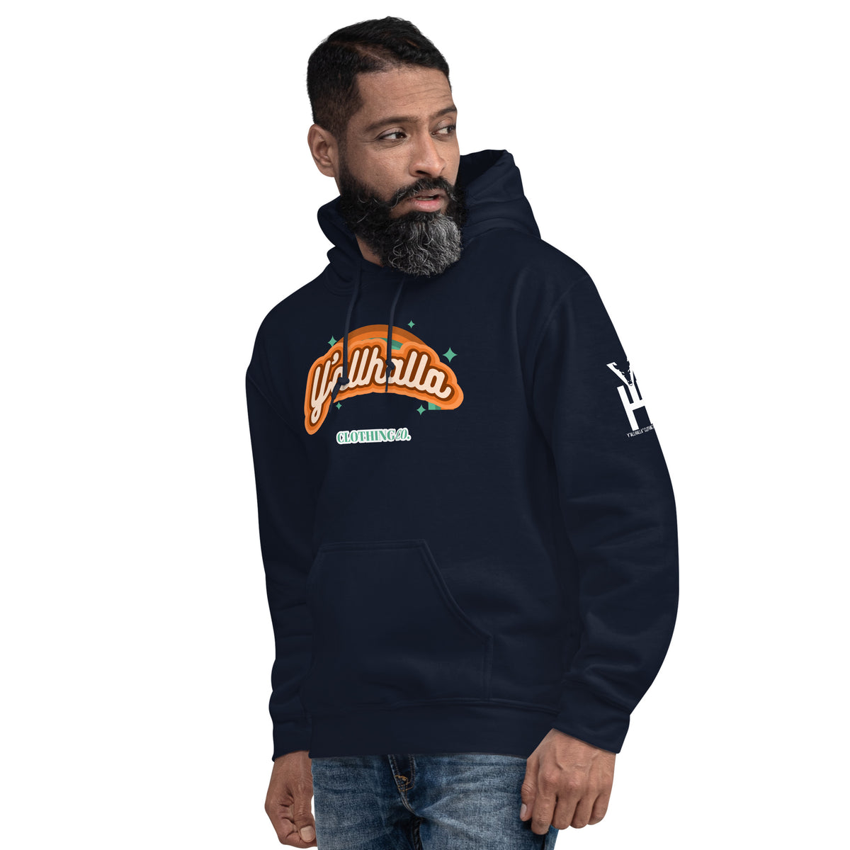 Y'allhalla Retro Hoodie