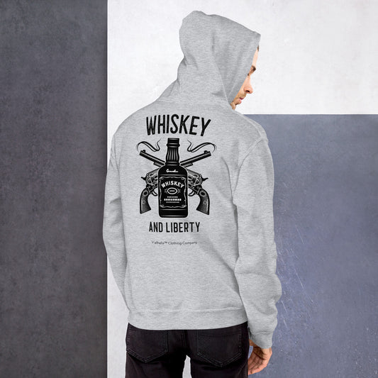 Whiskey and liberty Hoodie