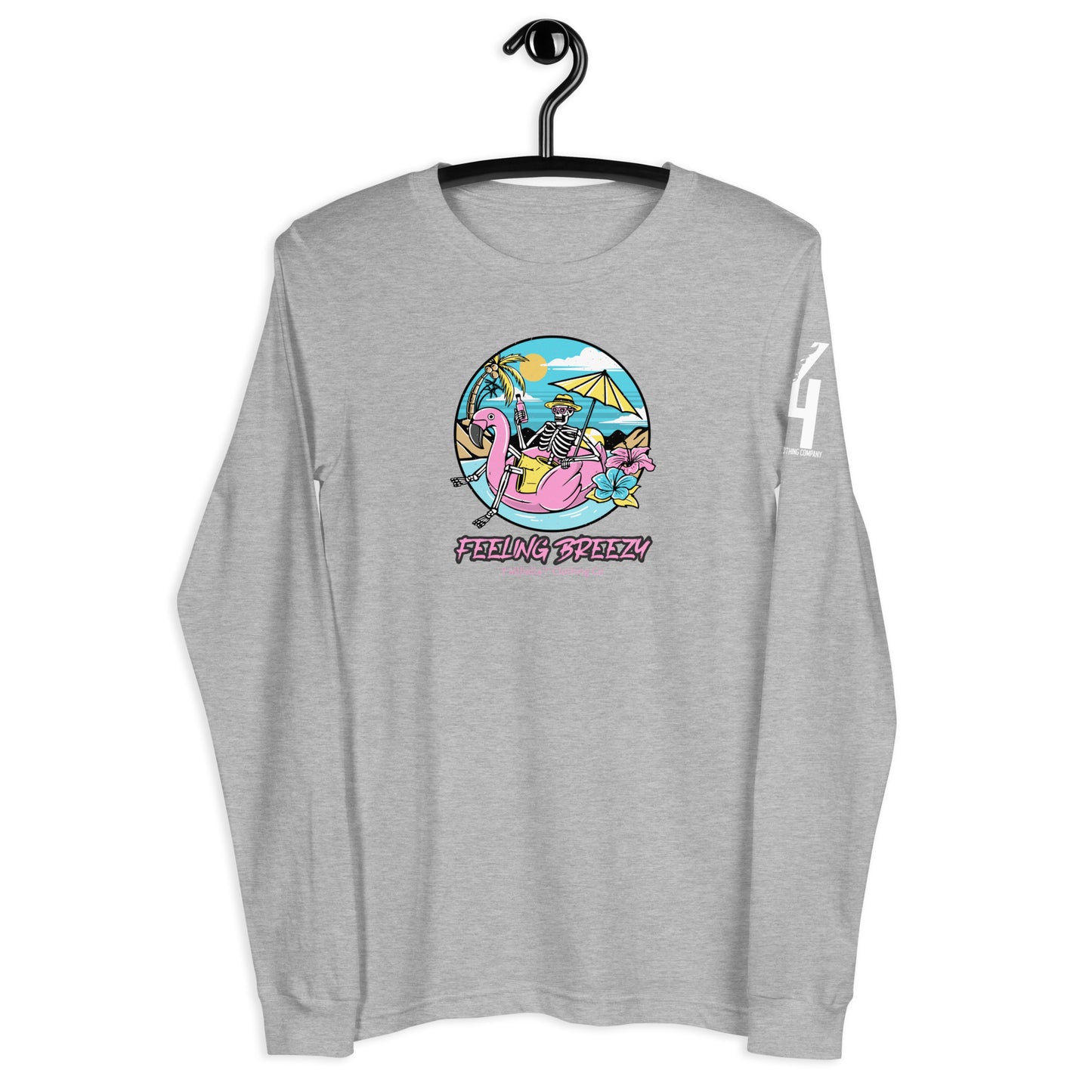 Feeling Breezy Long Sleeve Tee