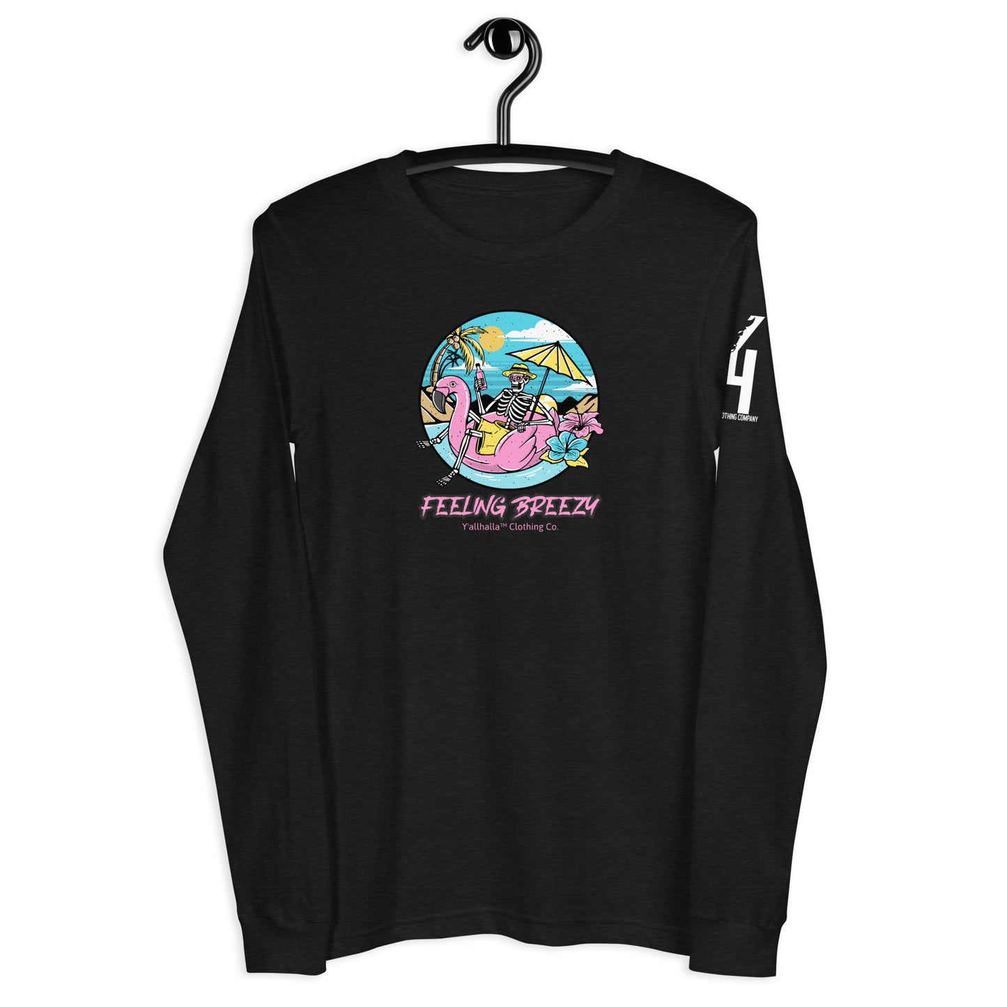 Feeling Breezy Long Sleeve Tee