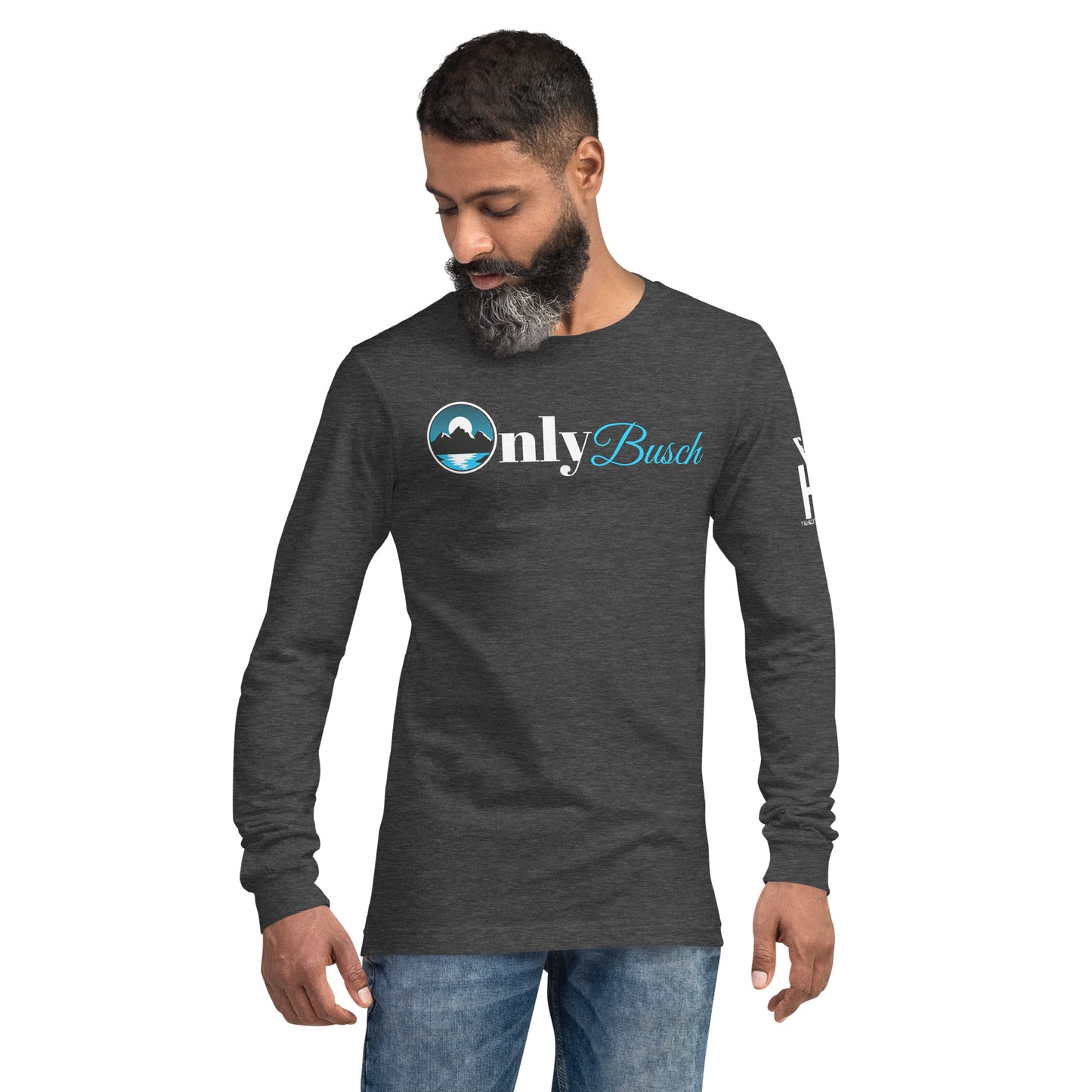 Only Busch Long Sleeve Tee