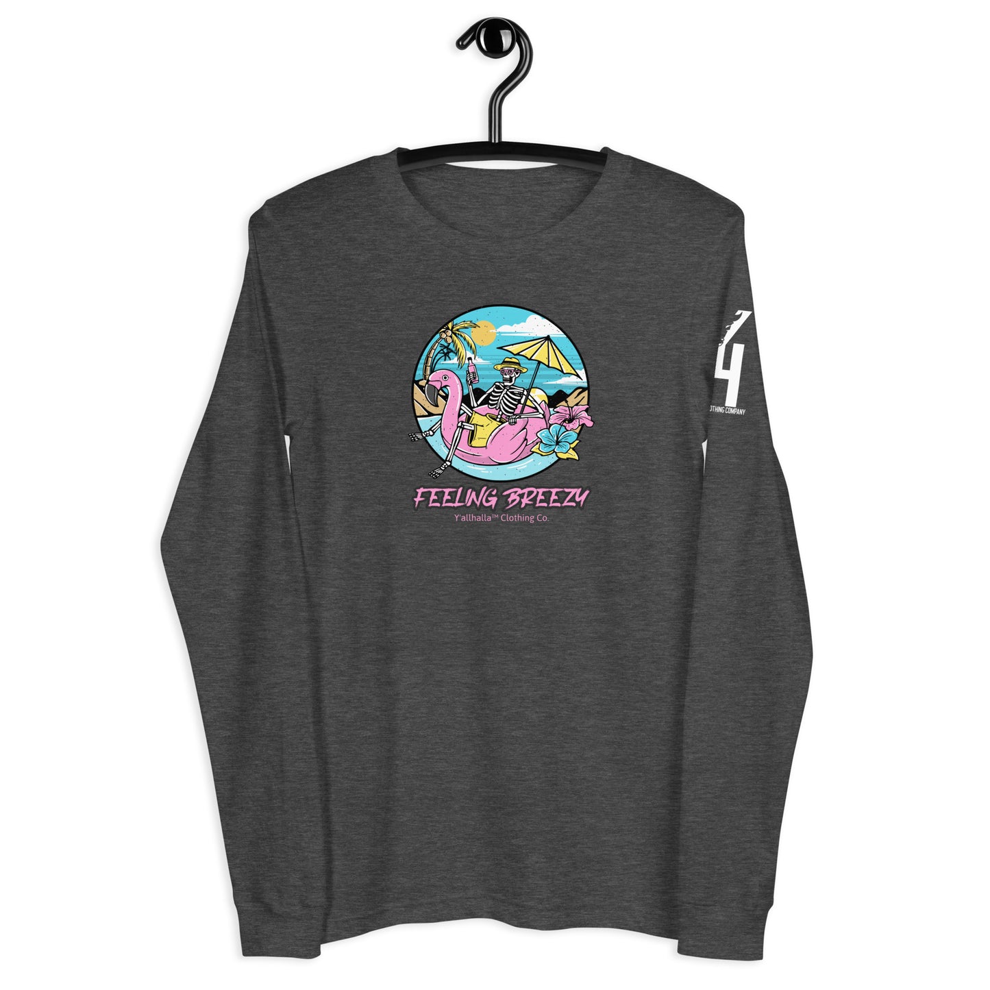 Feeling Breezy Long Sleeve Tee