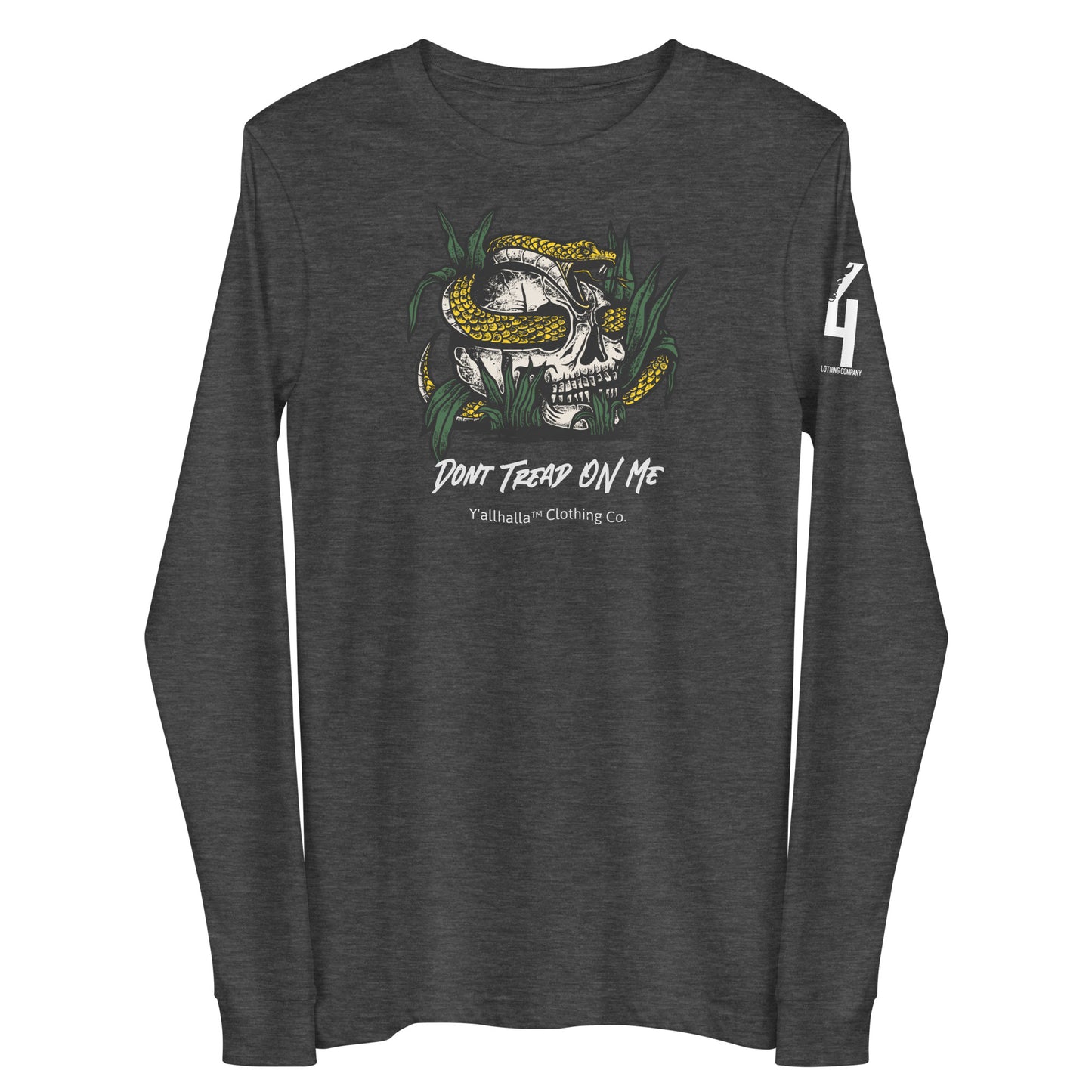 Dont Tread On Me Long Sleeve Tee