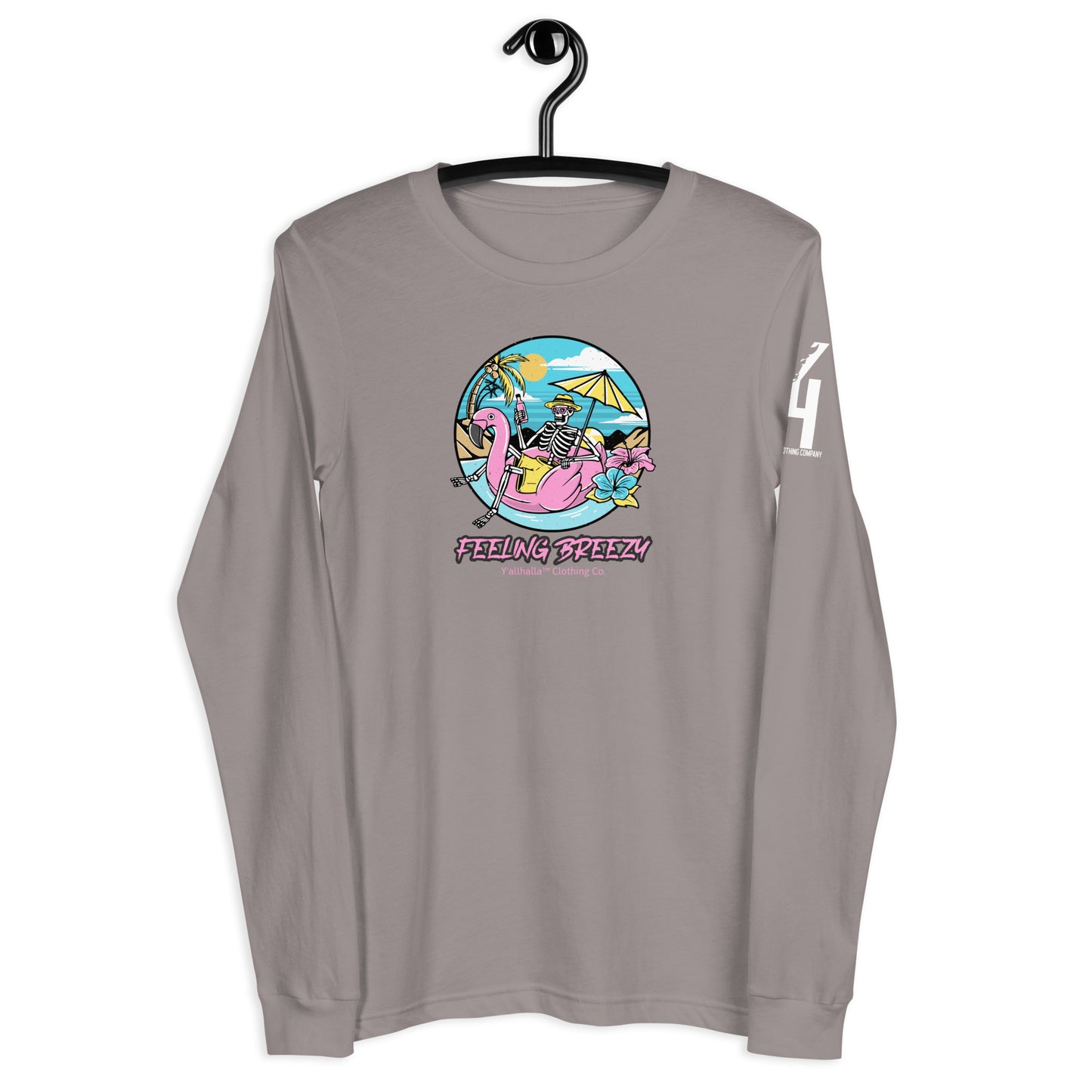 Feeling Breezy Long Sleeve Tee