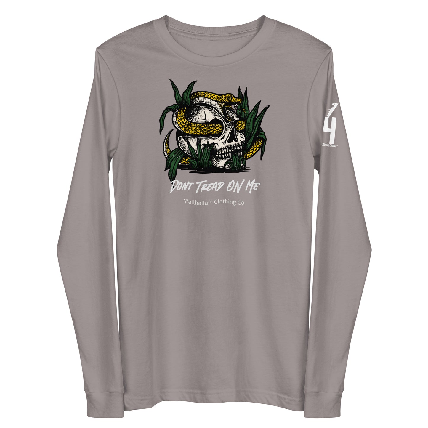 Dont Tread On Me Long Sleeve Tee