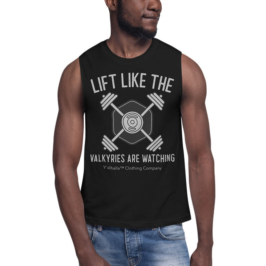 Lift like the valkyries are watching tank