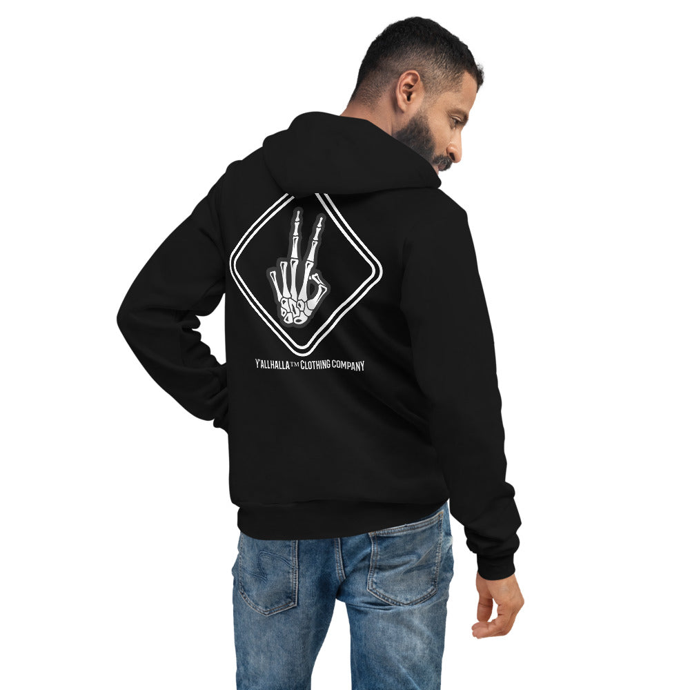 Unisex deuces hoodie