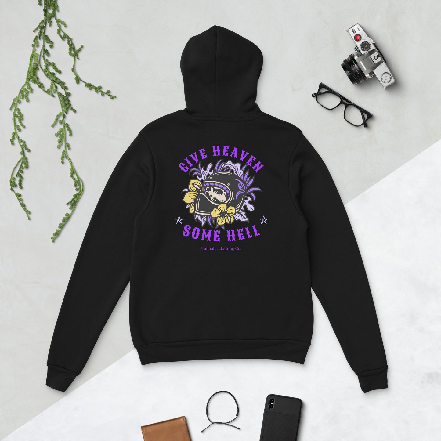 Give Heaven Some Hell hoodie