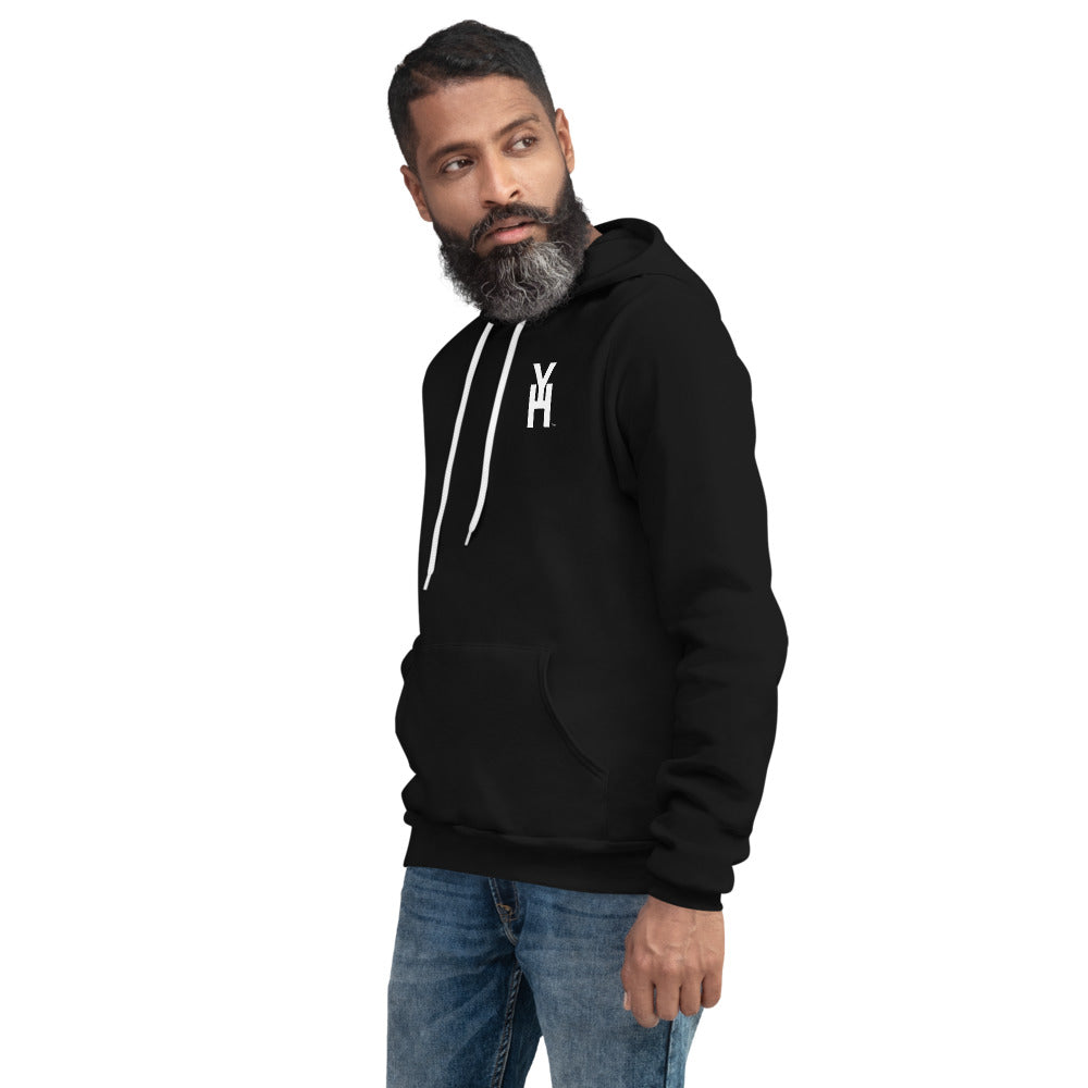 Thor's hammer curl club hoodie