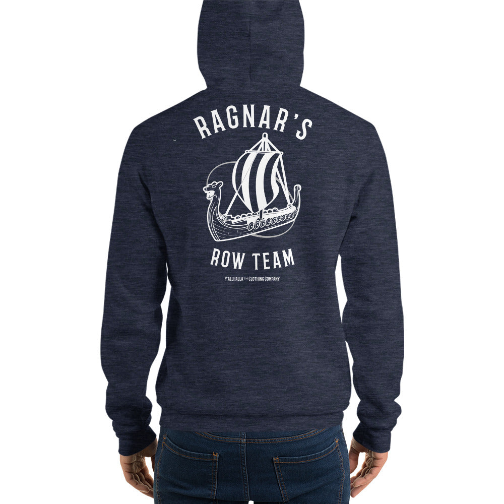 Ragnar's row team hoodie