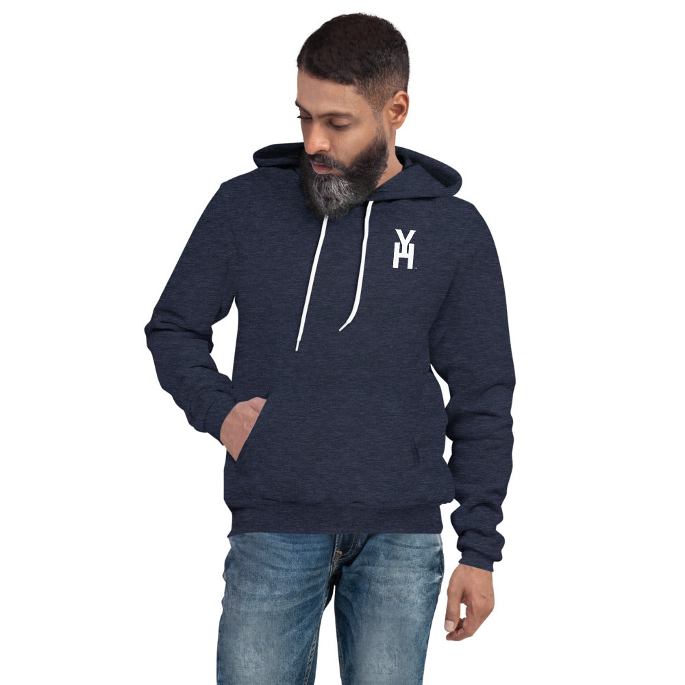 Thor's hammer curl club hoodie