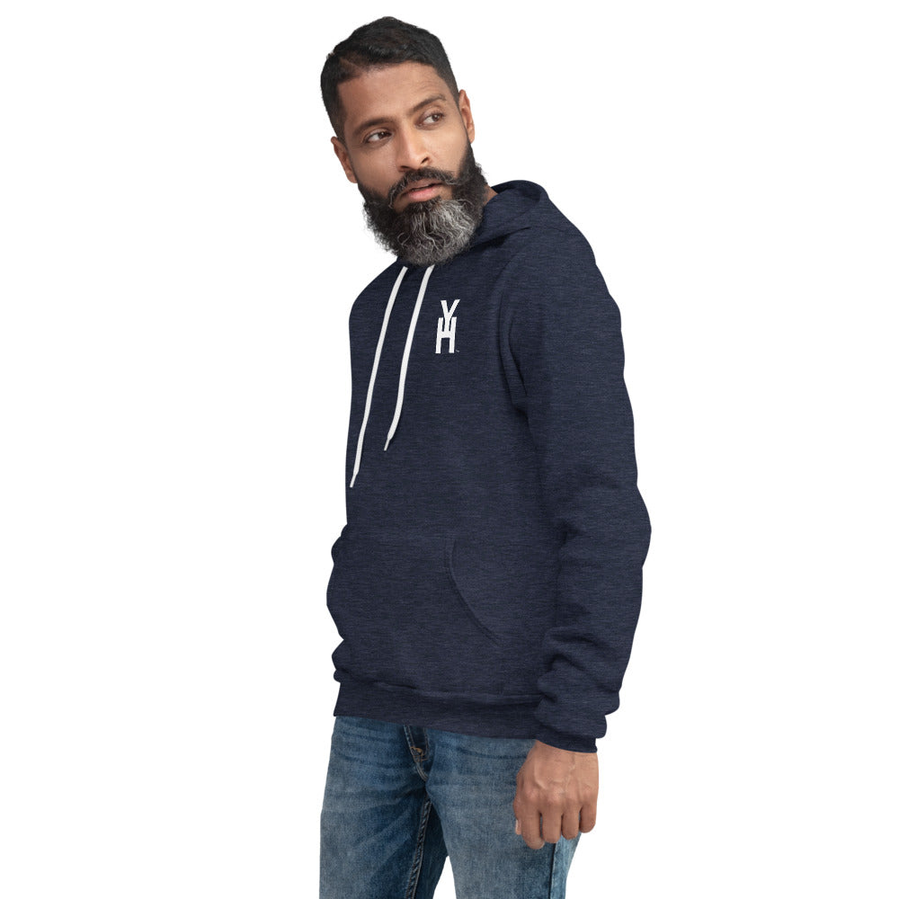 Thor's hammer curl club hoodie