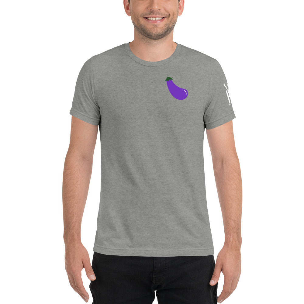 Eggplant t-shirt