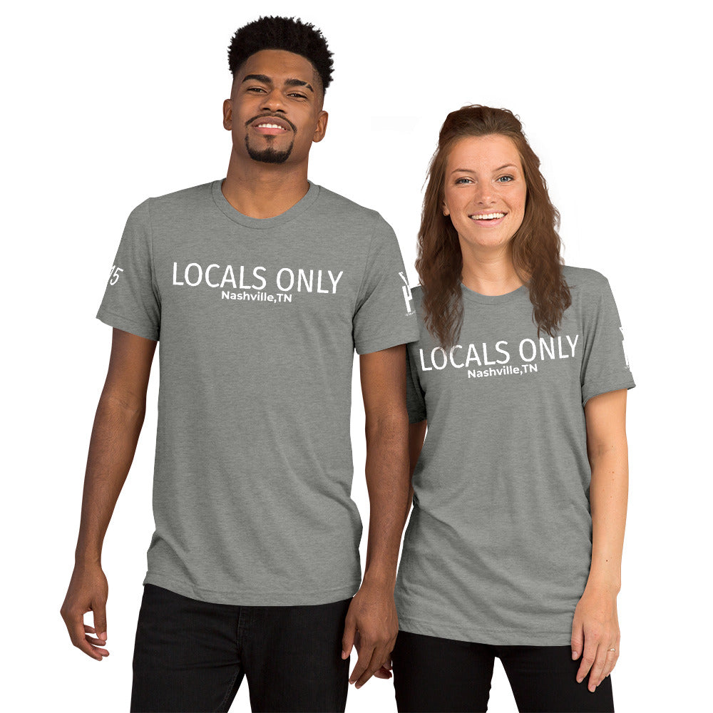 Locals Only t-shirt