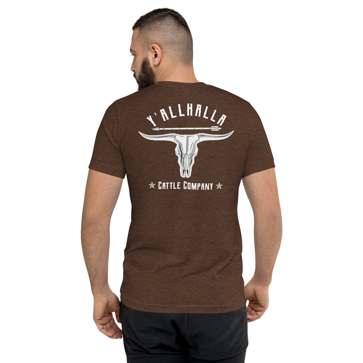 Y'allhalla Cattle Co. t-shirt