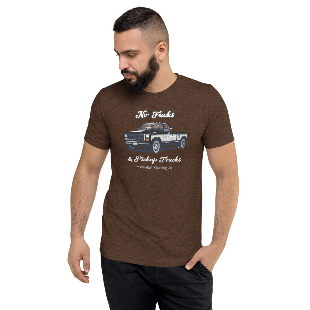 No F#%$ & Pick-up trucks t-shirt