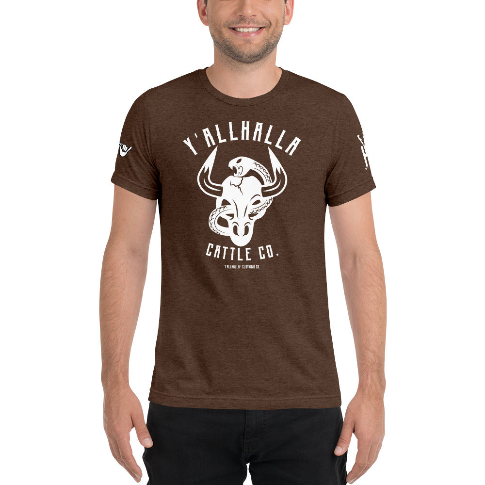 Y'allhalla Cattle Co. t-shirt